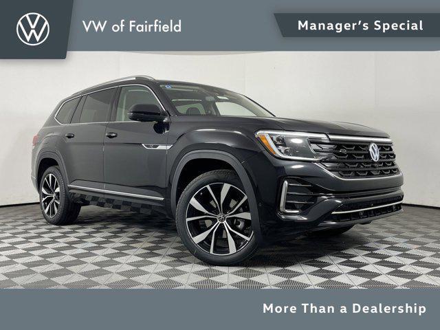 new 2025 Volkswagen Atlas car, priced at $50,826