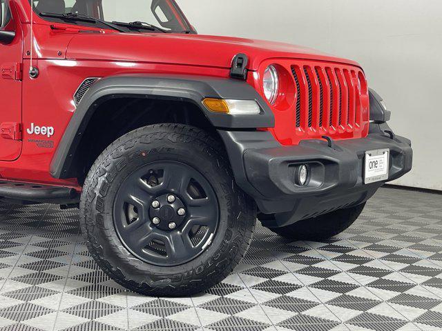 used 2018 Jeep Wrangler Unlimited car, priced at $19,971