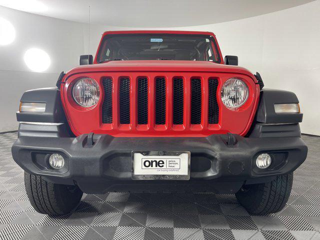 used 2018 Jeep Wrangler Unlimited car, priced at $19,971