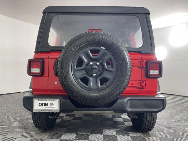 used 2018 Jeep Wrangler Unlimited car, priced at $19,971