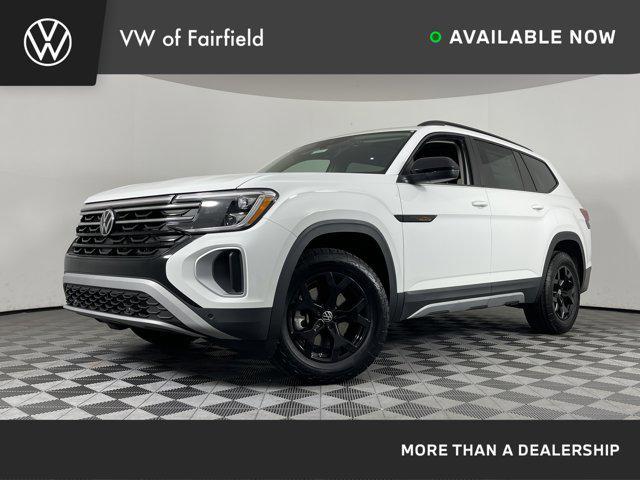 new 2025 Volkswagen Atlas car, priced at $46,809