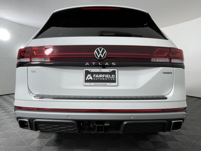 new 2025 Volkswagen Atlas car, priced at $45,309
