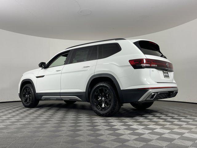 new 2025 Volkswagen Atlas car, priced at $45,309