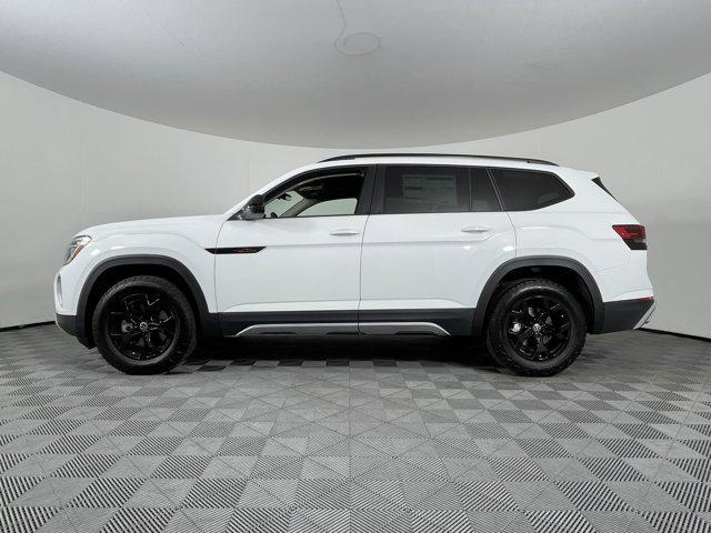 new 2025 Volkswagen Atlas car, priced at $45,309