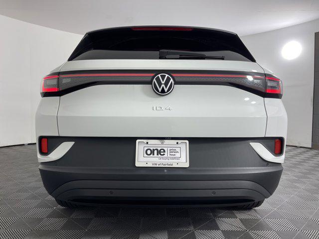 new 2024 Volkswagen ID.4 car, priced at $38,811