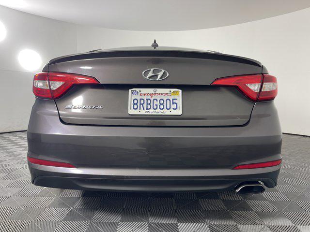 used 2015 Hyundai Sonata car, priced at $7,415