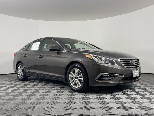 used 2015 Hyundai Sonata car, priced at $7,415