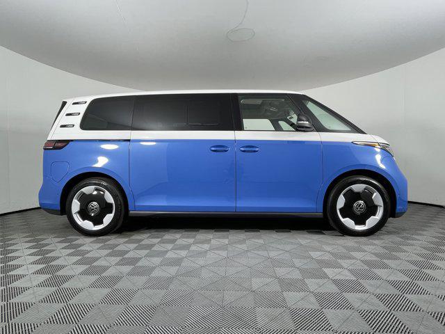 new 2025 Volkswagen ID. Buzz car, priced at $66,013