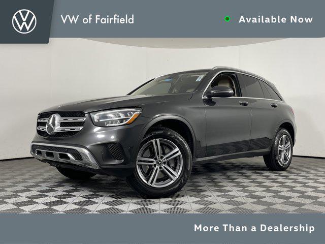 used 2021 Mercedes-Benz GLC 300 car, priced at $17,894
