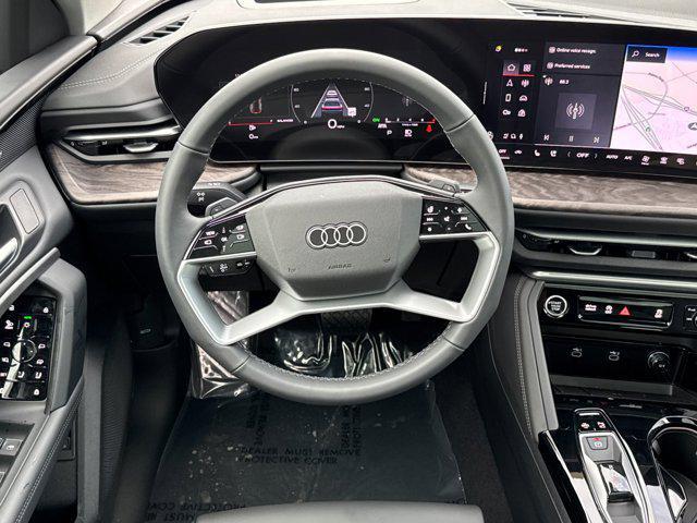 new 2025 Audi Q5 car, priced at $61,390