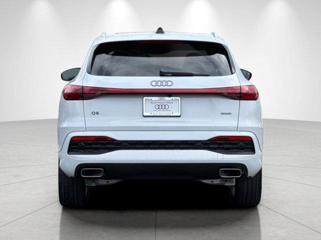 new 2025 Audi Q5 car, priced at $61,390