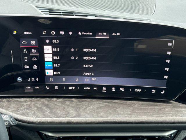 new 2025 Audi Q5 car, priced at $61,390