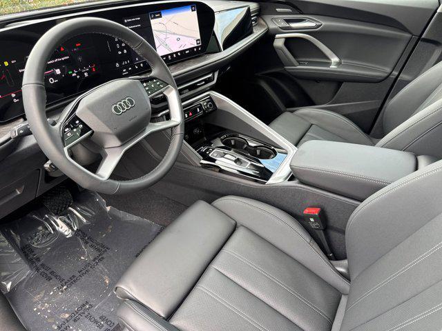new 2025 Audi Q5 car, priced at $61,390