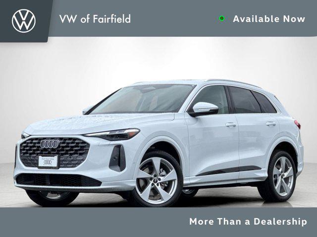 new 2025 Audi Q5 car, priced at $61,390