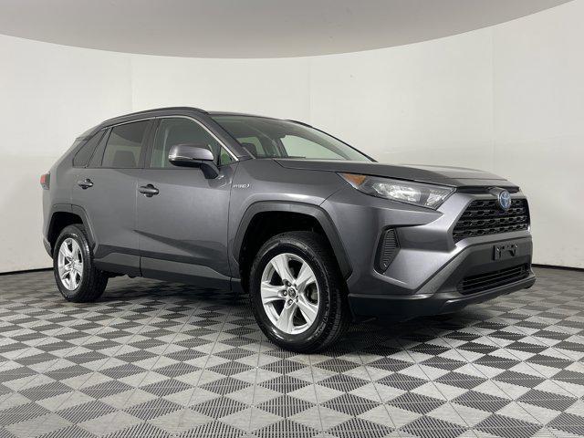 used 2019 Toyota RAV4 Hybrid car, priced at $23,494