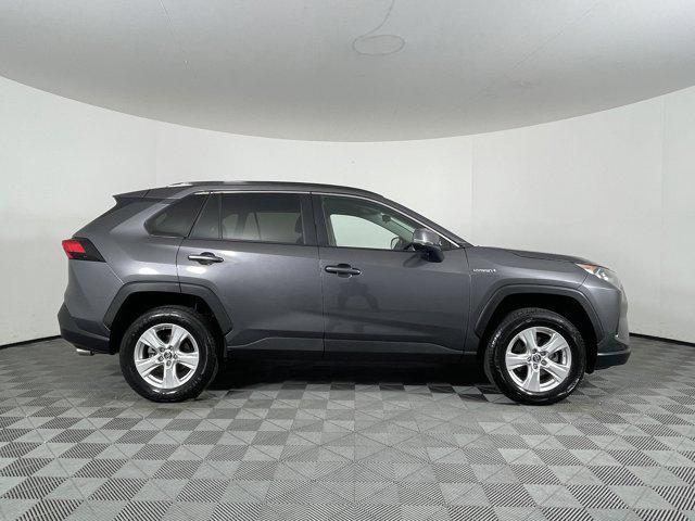 used 2019 Toyota RAV4 Hybrid car, priced at $23,494