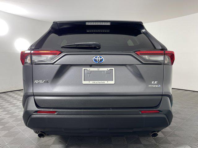 used 2019 Toyota RAV4 Hybrid car, priced at $23,494