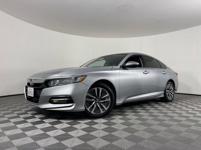 used 2020 Honda Accord Hybrid car, priced at $17,499