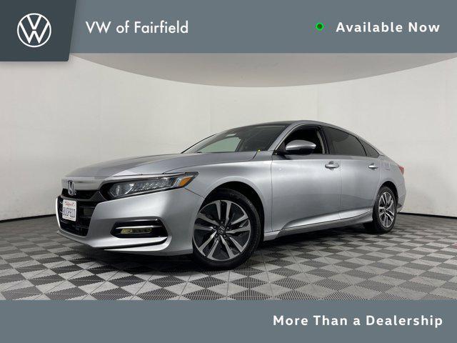 used 2020 Honda Accord Hybrid car, priced at $17,499