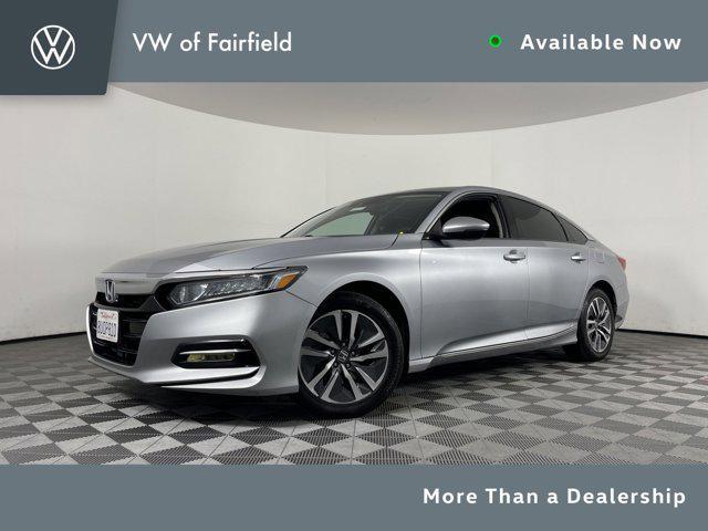 used 2020 Honda Accord Hybrid car, priced at $17,123