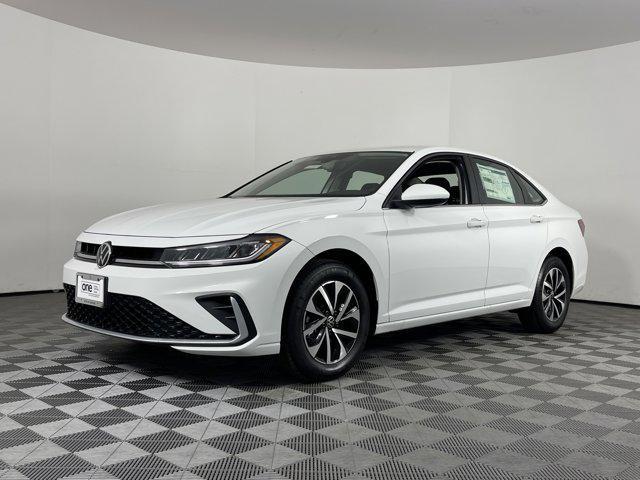 new 2025 Volkswagen Jetta car, priced at $22,596