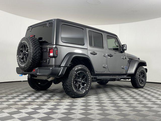 used 2023 Jeep Wrangler 4xe car, priced at $32,968