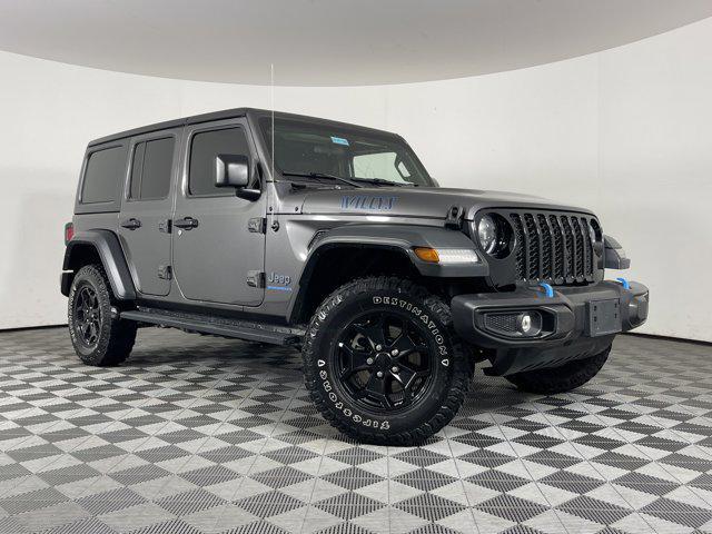 used 2023 Jeep Wrangler 4xe car, priced at $32,968