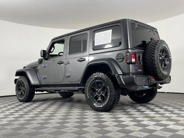 used 2023 Jeep Wrangler 4xe car, priced at $32,968