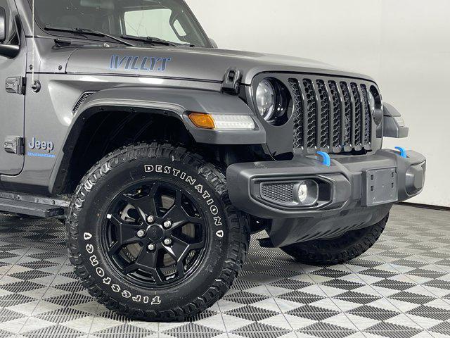 used 2023 Jeep Wrangler 4xe car, priced at $32,968