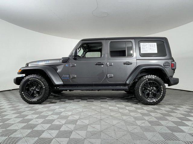 used 2023 Jeep Wrangler 4xe car, priced at $32,968