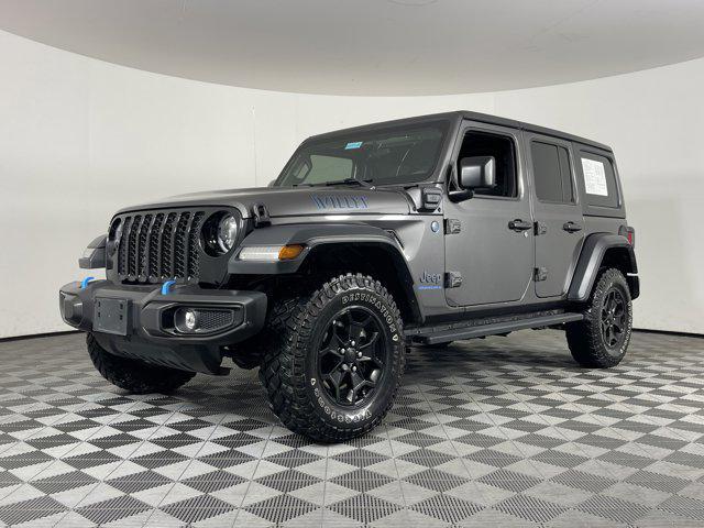 used 2023 Jeep Wrangler 4xe car, priced at $32,968