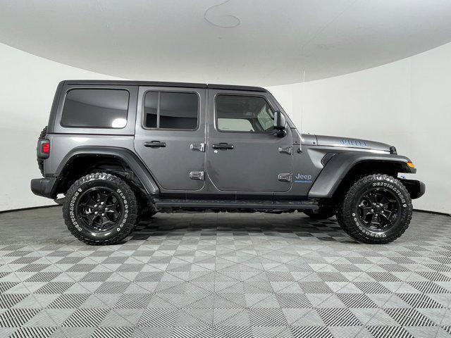 used 2023 Jeep Wrangler 4xe car, priced at $32,968