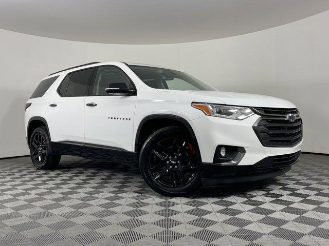 used 2018 Chevrolet Traverse car, priced at $19,957