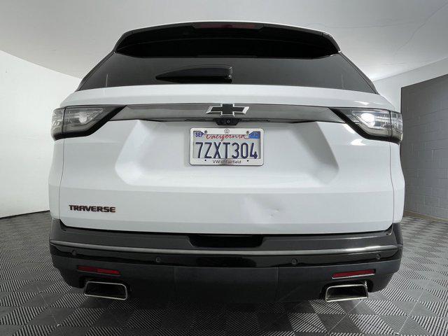 used 2018 Chevrolet Traverse car, priced at $19,957