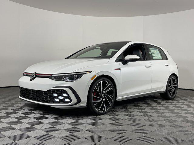 new 2024 Volkswagen Golf GTI car, priced at $42,355