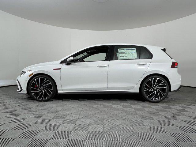 new 2024 Volkswagen Golf GTI car, priced at $41,122