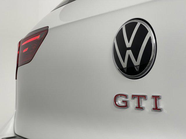 new 2024 Volkswagen Golf GTI car, priced at $41,122