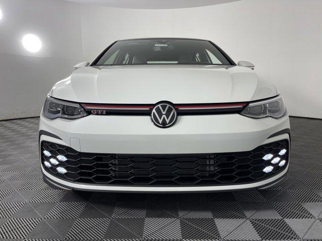 new 2024 Volkswagen Golf GTI car, priced at $41,122