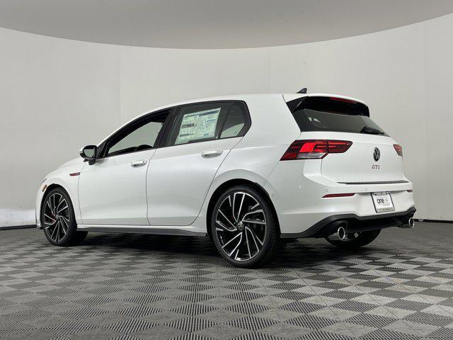 new 2024 Volkswagen Golf GTI car, priced at $41,122