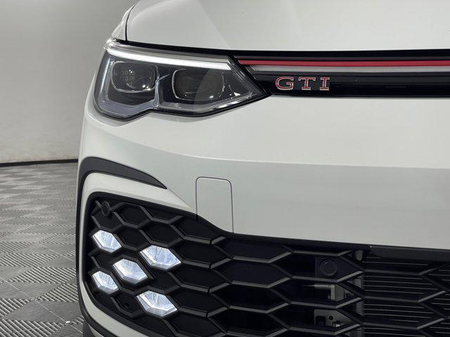 new 2024 Volkswagen Golf GTI car, priced at $41,122