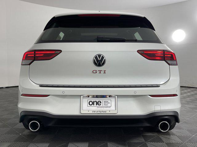 new 2024 Volkswagen Golf GTI car, priced at $42,355