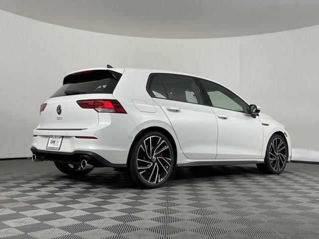 new 2024 Volkswagen Golf GTI car, priced at $41,122