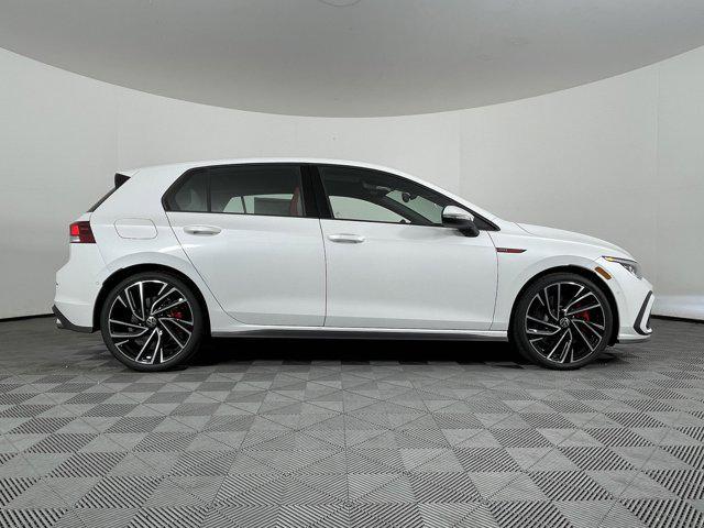 new 2024 Volkswagen Golf GTI car, priced at $41,122