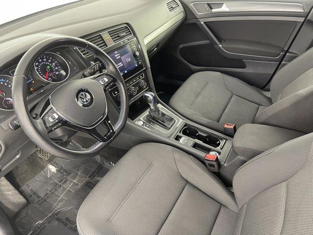 used 2019 Volkswagen e-Golf car, priced at $15,987