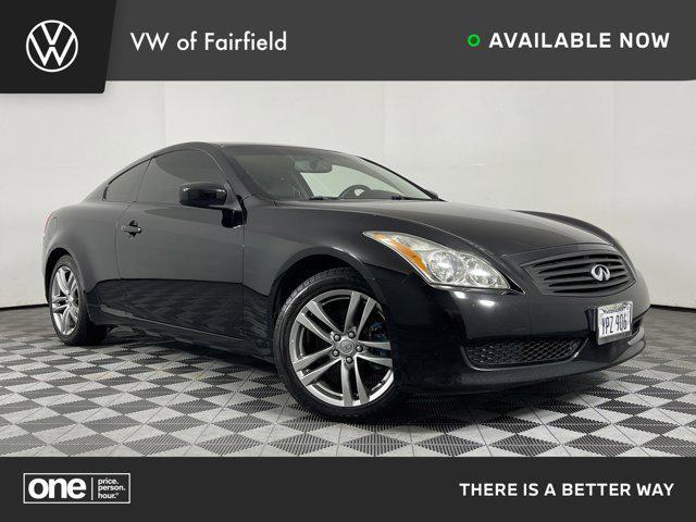 used 2009 INFINITI G37x car, priced at $10,900