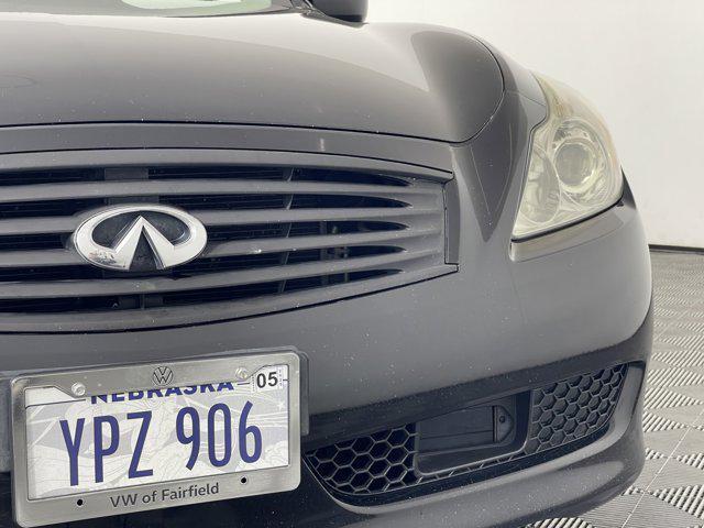 used 2009 INFINITI G37x car, priced at $10,900