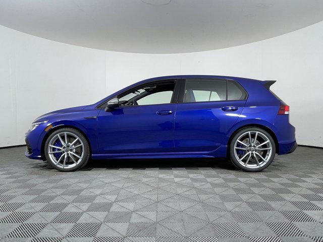 new 2024 Volkswagen Golf R car, priced at $51,524