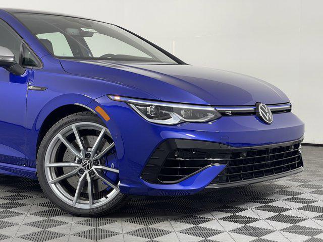 new 2024 Volkswagen Golf R car, priced at $51,524