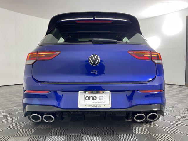 new 2024 Volkswagen Golf R car, priced at $51,524