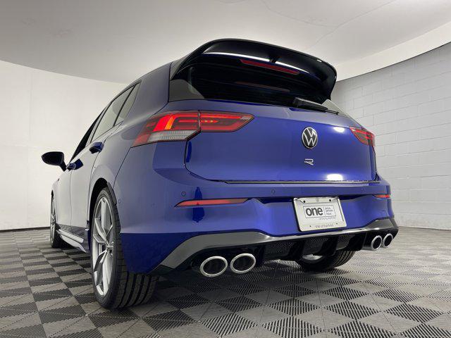 new 2024 Volkswagen Golf R car, priced at $51,524